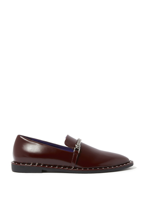 Falabella Chain-Link Loafers